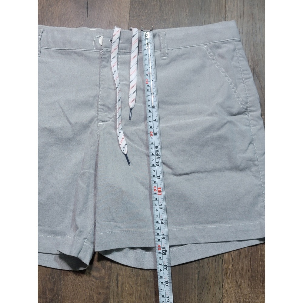 Chubbies Mens 38 Light Grey Stretch Twill Chino Shorts 5.5 Inch Inseam FSH190007